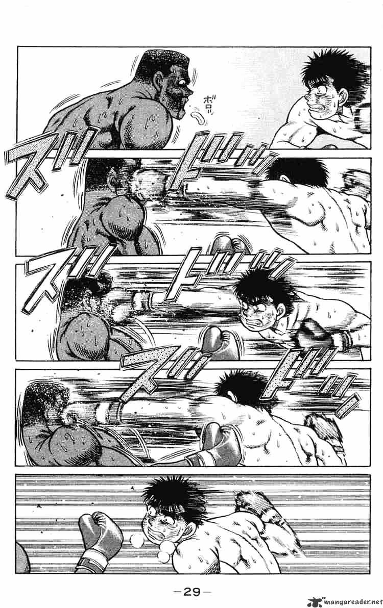 Hajime no Ippo: Fighting Spirit, Chapter 35 image 05